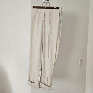 Nine West Women's Cream Trousers